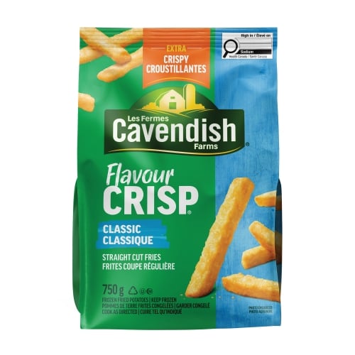 Cavendish Farms FlavourCrisp Classic Fries 750 g