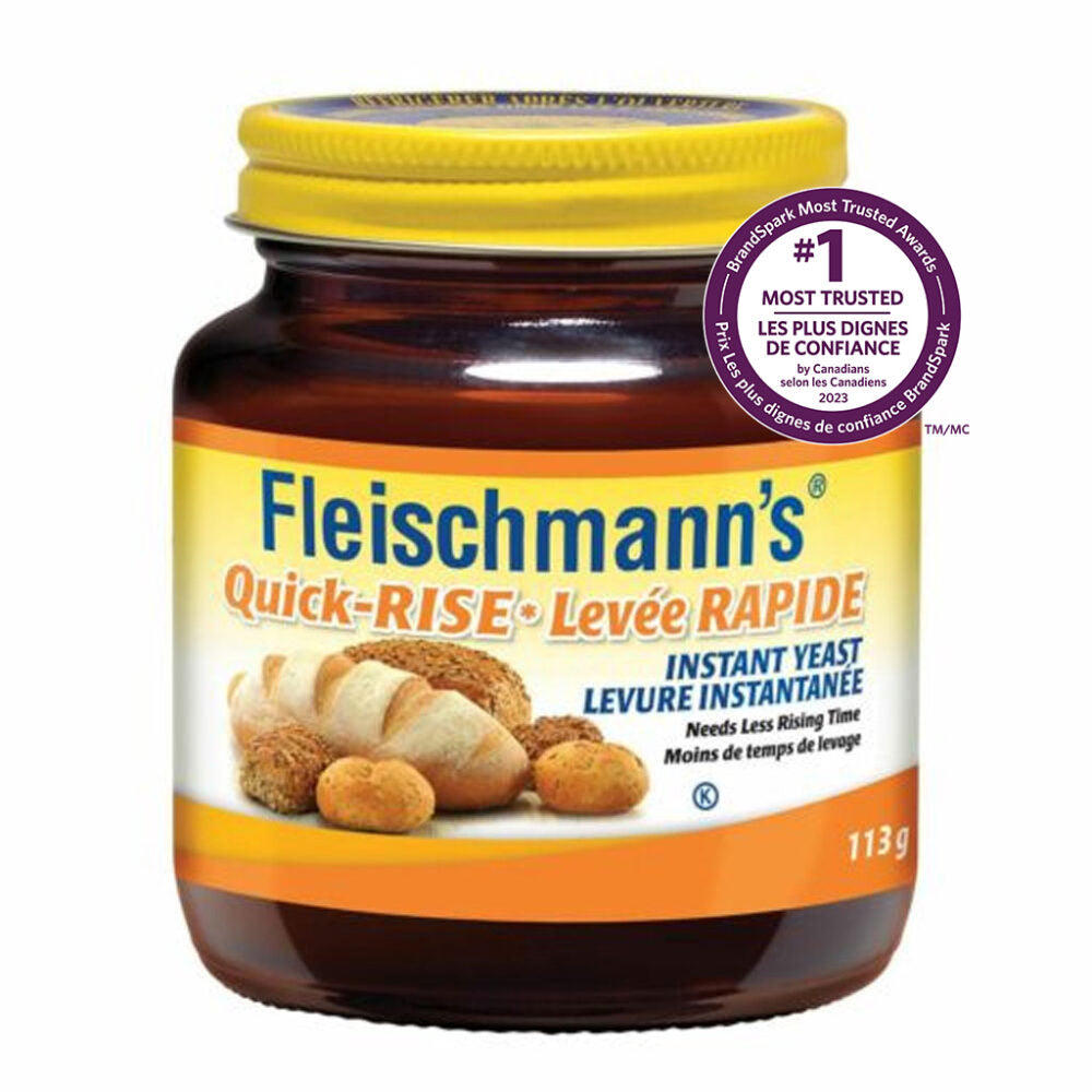Fleischmann's Quick-Rise Instant Yeast 113 g