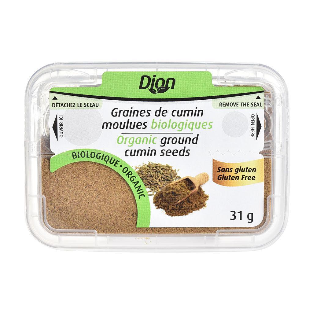 Dion Organic Ground Cumin 31 g