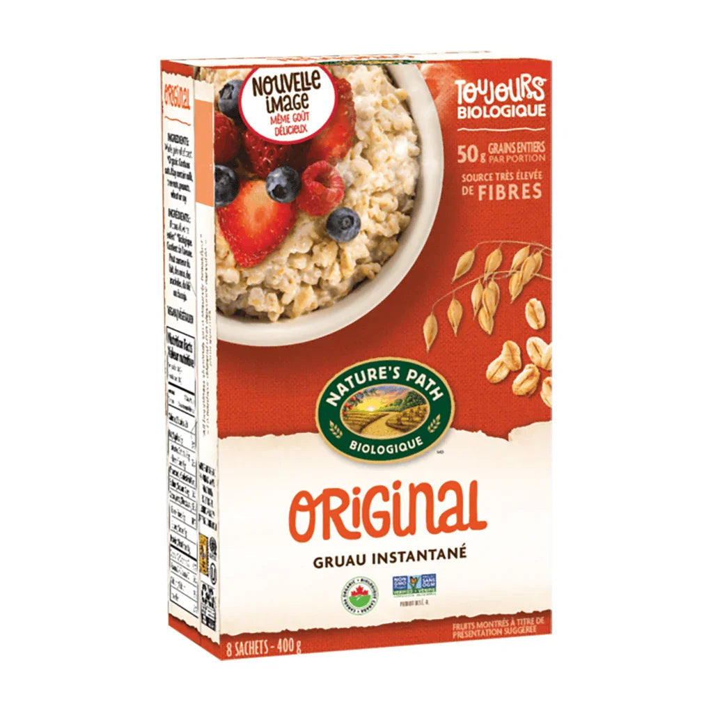 Nature's Path Original Instant Oatmeal 8 x 50 g