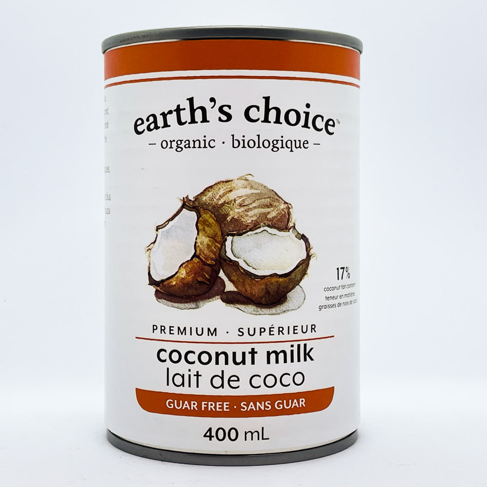 Earth's Choice Organic Coconut Milk 400 ml