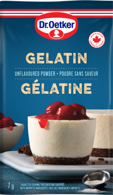 Dr. Oetker Unflavoured Gelatin 7 g