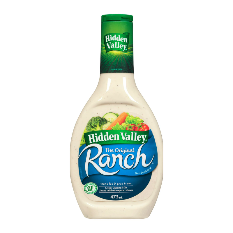 Hidden Valley Original Ranch Dressing & Dip 473 mL
