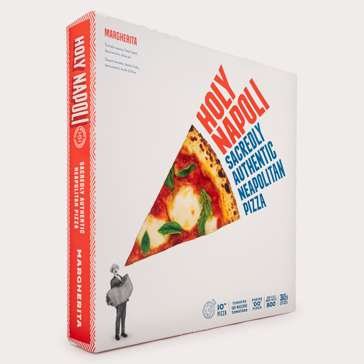 Holy Napoli Margherita Neapolitan Pizza 365 g