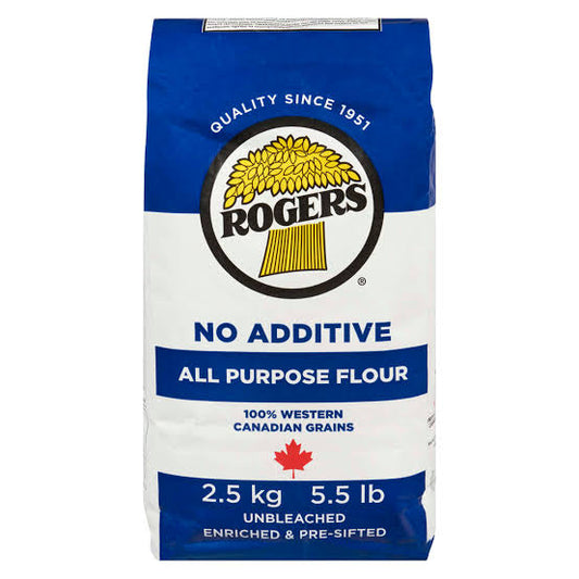 Rogers No Additive All Purpose Flour 2.5 kg