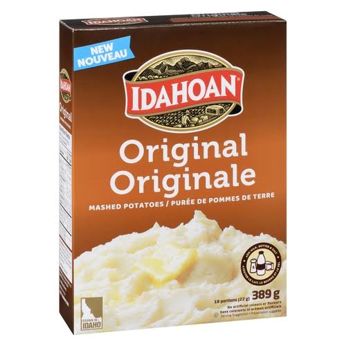 Idahoan Original Instant Mashed Potatoes 389 g