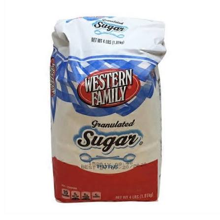 Western Family Granulated Sugar 2 kg