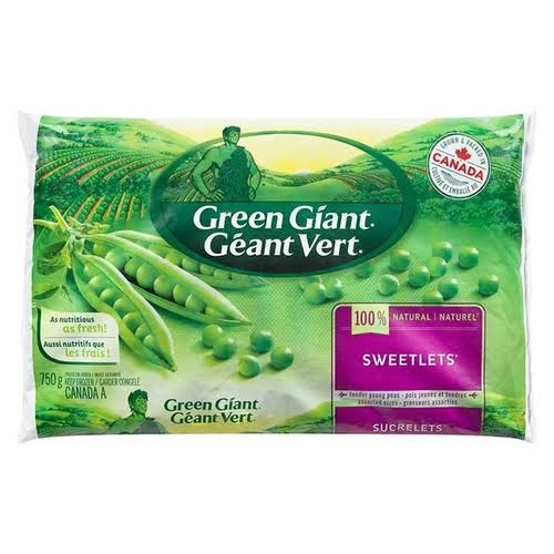 Green Giant Sweetlets Peas 750 g