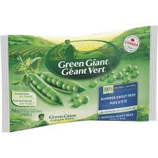 Green Giant Summer Sweet Peas 750 g