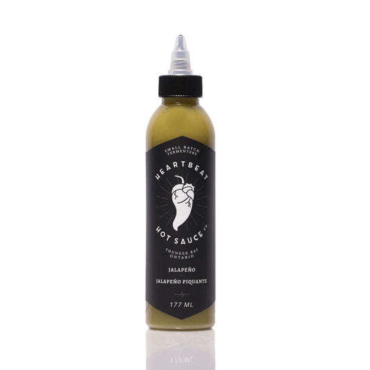 Heartbeat Jalapeño Hot Sauce 177 ml