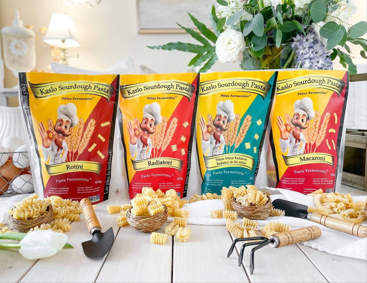Kaslo Sourdough Radiatori Pasta 340 g