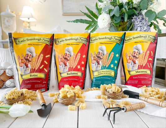 Kaslo Sourdough Radiatori Pasta 340 g
