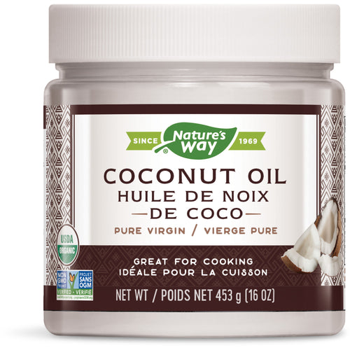 Nature’s Way Organic Pure Virgin Coconut Oil 453 g