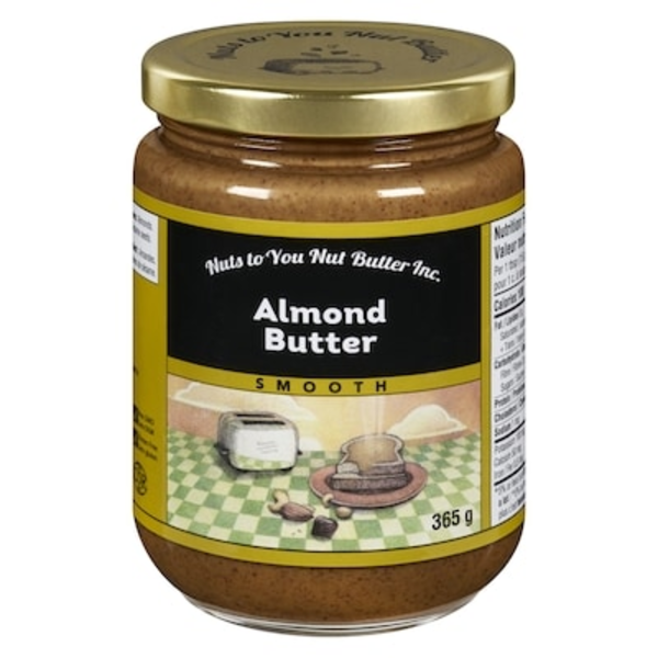 Nuts to You Smooth Almond Butter 365 g