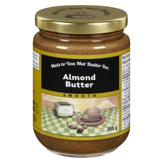 Nuts to You Smooth Almond Butter 365 g