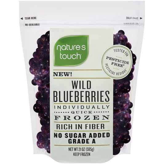 Nature's Touch Wild Blueberries 600 g
