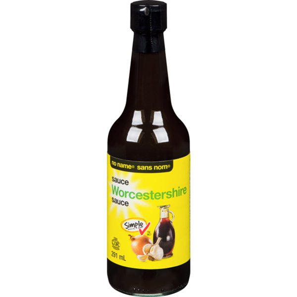 No Name Worcestershire Sauce 291 mL