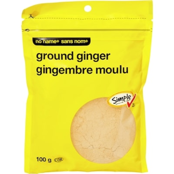 No Name Ground Ginger 100 g