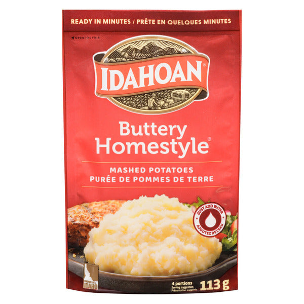 Idahoan Buttery Homestyle Mashed Potatoes 113 g