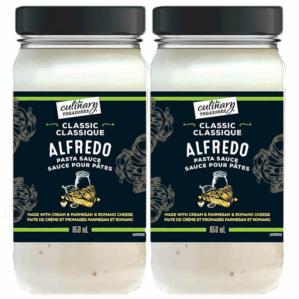 Culinary Treasures Alfredo Sauce — 2 × 650 mL