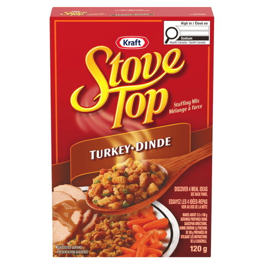 Stove Top Turkey Stuffing Mix 120 g