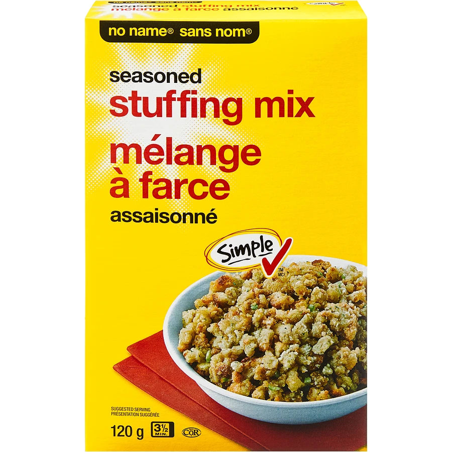 No Name Seasoned Stuffing Mix 120 g