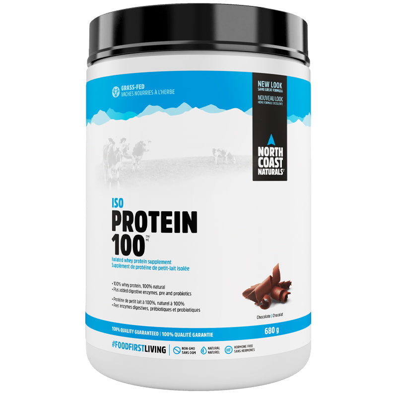 North Coast Naturals ISO Protein 100 Chocolate 680 g