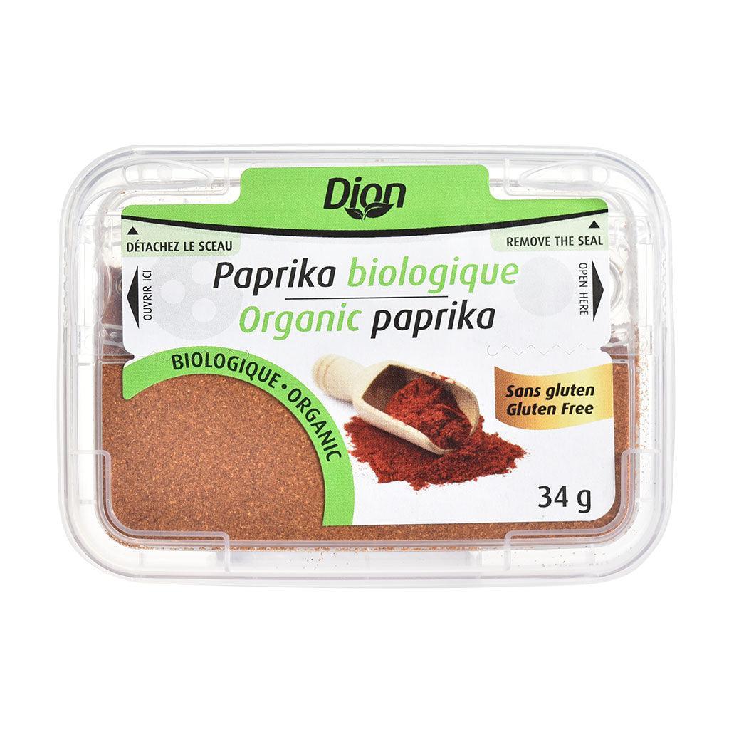 Dion Organic Paprika 34 g