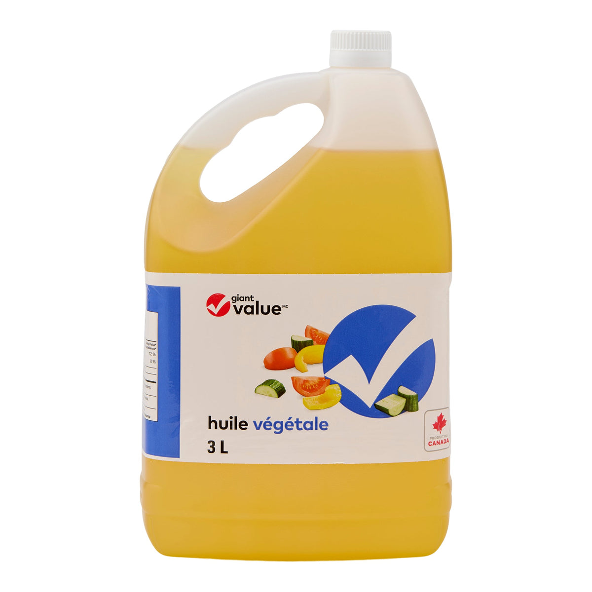 Giant Value Vegetable Oil 3 L