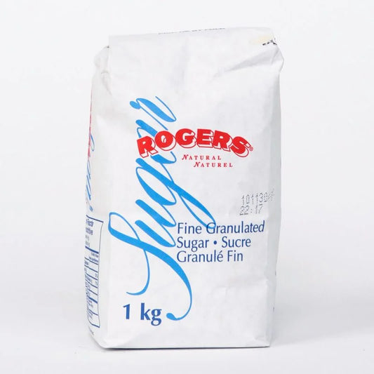 Rogers Fine Granulated Sugar 1 kg