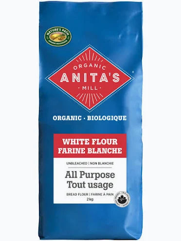 Anita's Organic Mill Unbleached All Purpose White Flour 2 kg